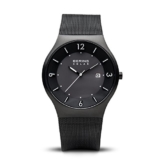 BERING Herren-Armbanduhr Analog Solar Edelstahl 14440-222 - 1