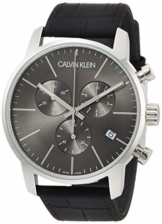 Calvin Klein Herren-Armbanduhr Chronograph Quarz Leder K2G271C3 - 1