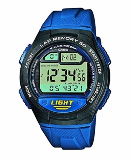 Casio Collection Unisex Armbanduhr W-734-2AVEF - 1