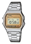 Casio Collection Unisex Retro Armbanduhr A158WEA-9EF - 1