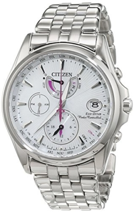 Citizen Damen-Armbanduhr Analog Quarz Edelstahl FC0010-55D - 1