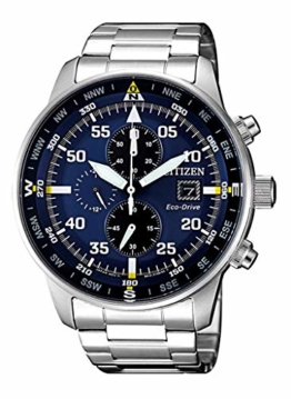 CITIZEN Eco-Drive Herrenchronograph CA0690-88L - 1