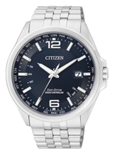 Citizen Herren Analog Quarz Uhr mit Edelstahl Armband CB0010-88L - 1