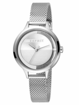 Esprit Damen Analog Quarz Uhr mit Edelstahl Armband ES1L088M0015 - 1