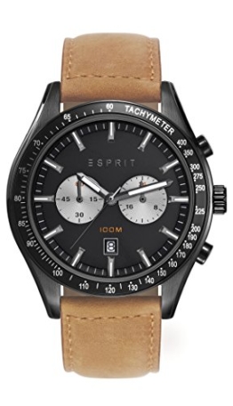 Esprit Herren-Armbanduhr Man ES108241004 Chronograph Quarz - 1