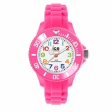 Ice-Watch - Ice Mini Pink - Rosa Mädchenuhr mit Silikonarmband - 000747 (Extra small) - 1