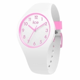 Ice-Watch - Ice Ola kids Candy white - Weiße Mädchenuhr mit Silikonarmband - 014426 (Small) - 1