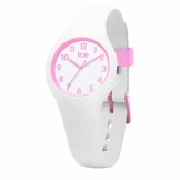 Ice-Watch - Ice Ola kids Candy white - Weiße Mädchenuhr mit Silikonarmband - 015349 (Extra small) - 1