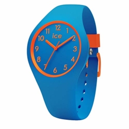 Ice-Watch - Ice Ola kids Robot - Blaue Jungenuhr mit Silikonarmband - 014428 (Small) - 1