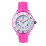 Ice-Watch - Ice Princess Pink - Rosa Mädchenuhr mit Silikonarmband - 016414 (Extra small) - 1