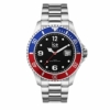 Ice-Watch - Ice Steel United silver - Silbergraue Herrenuhr mit Metallarmband - 016547 (Large) - 1