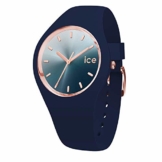 Ice-Watch - Ice Sunset Blue - Blaue Damenuhr mit Silikonarmband - 015751 (Medium) - 1