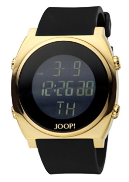 Joop! Herren Digital Quarz Uhr mit Kautschuk Armband JP100751F02 - 1