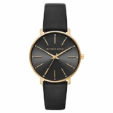 Michael Kors Damen Analog Quarz Uhr mit Leder Armband MK2747 - 1