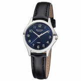 REGENT Damen-Armbanduhr analog Quarz Lederband W-0064 - 1