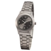 Regent Damen-Armbanduhr Elegant Analog Titan-Armband grau Quarz-Uhr Ziffernblatt anthrazit schwarz URF856 - 1
