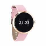 X-WATCH 54010 "SIONA XW FIT" Damen Smartwatch, Activity Tracker für Android und Apple iOS Light Rose Gold - 1