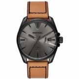 Diesel Herren Analog Quarz Uhr mit Leder Armband DZ1863 - 1