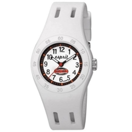 Esprit Mädchen-Armbanduhr Fun Racer Analog Quarz Plastik - 1