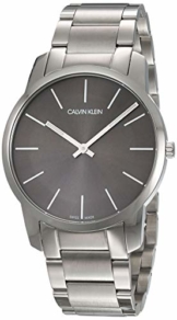 Calvin Klein Herren-Armbanduhr City Analog Quarz Edelstahl K2G21161 - 1