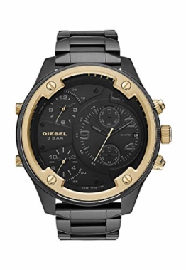 Diesel Herren Chronograph Quarz Uhr mit Edelstahl Armband DZ7418 - 1
