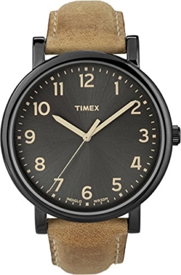 Timex Unisex-Armbanduhr Quarz Analog T2N677D7 - 1