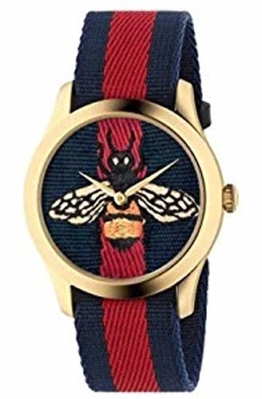 Gucci YA1264061 Rot Stahl 316 L Frau Uhr - 1