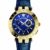 Versace Herren Analog Quarz Uhr mit Leder Armband VEBV002 19 - 1