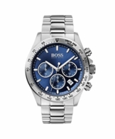 Hugo Boss Herren Chronograph Quartz Uhr mit Edelstahl Armband 1513755 - 1
