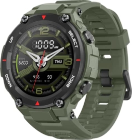 Amazfit Smartwatch T-Rex 1,3 Zoll Outdoor digitale Uhr wasserdichte Sportuhr mit militärischem Qualitätsstandard, GPS, Schlafmonitor, 14 Sportmodi - 1