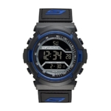 Skechers Men's SR1032 Digital Display Quartz Black Watch - 1