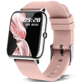 Smartwatch, KALINCO 1.4 Zoll Touch-Farbdisplay mit personalisiertem Bildschirm,Armbanduhr mit Blutdruckmessung,Herzfrequenz,Schlafmonitor, Sportuhr IP67 Wasserdicht Schrittzähler für Damen Herren - 1