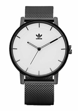 Adidas Herren Analog Quarz Smart Watch Armbanduhr mit Edelstahl Armband Z04-005-00 - 1