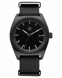 Adidas Herren Analog Quarz Smart Watch Armbanduhr mit Nylon Armband Z09-2341-00 - 1