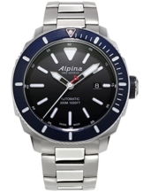 Alpina Automatic Watch AL-525LBN4V6B - 1