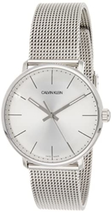 Calvin Klein Unisex Erwachsene Analog Quarz Uhr mit Edelstahl Armband K8M21126 - 1