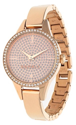 ESPRIT Damen Analog Quarz Smart Watch Armbanduhr mit Edelstahl Armband ES109062003 - 1