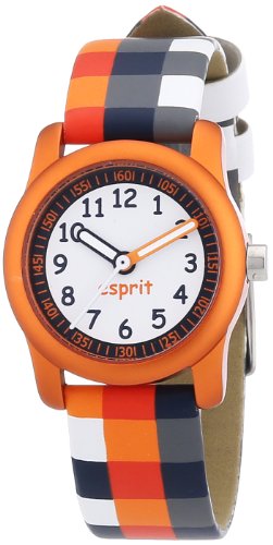 Esprit Jungen-Armbanduhr Bandana Buddy Analog Quarz Resin ES000FA4022 - 1