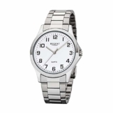 Regent 11150618 Quarzuhr, Stahl Silber, Herren - 1