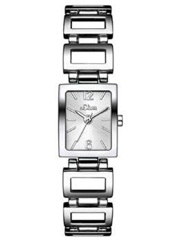 s.Oliver Damen Analog Quarz Armbanduhr SO-3023-MQ - 1
