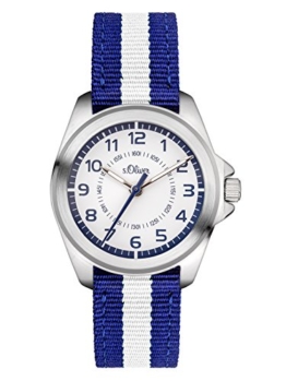 s.Oliver Jungen-Armbanduhr SO-3401-LQ - 1