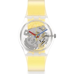 Swatch Gent GE291 CLEARLY YELLOW STRIPED - 1