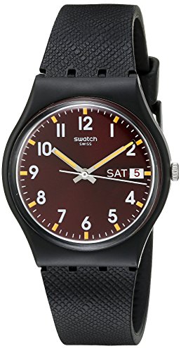 Swatch Herrenuhr Digital Quarz mit Silikonarmband – GB753 - 1