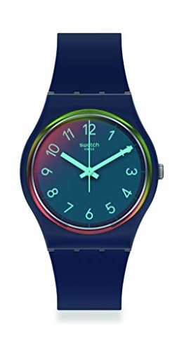 Swatch orologio LA NIGHT BLUE Originals Gent 34mm GN274 - 1