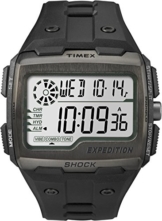 Timex Expedition TW4B02500 Herren-Armbanduhr, 50 mm, Kunstharz, Grid Shock - 1