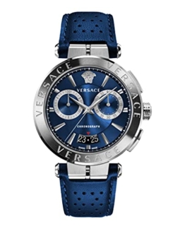 Versace Aion Chronograph Herrenuhr 45mm VE1D012 20 - 1